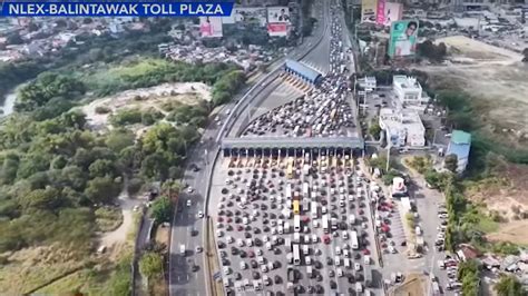 NLEX closes bridge as motorists endure '22 kms of bad traffic'.
